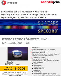 Oferta Specord 200 Plus