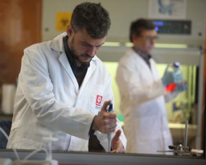 Dr. Antonio Navarro y Dr. David Lozano. Inycom Biotech