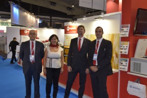 Ramón, Pilar, Luis y Esteban