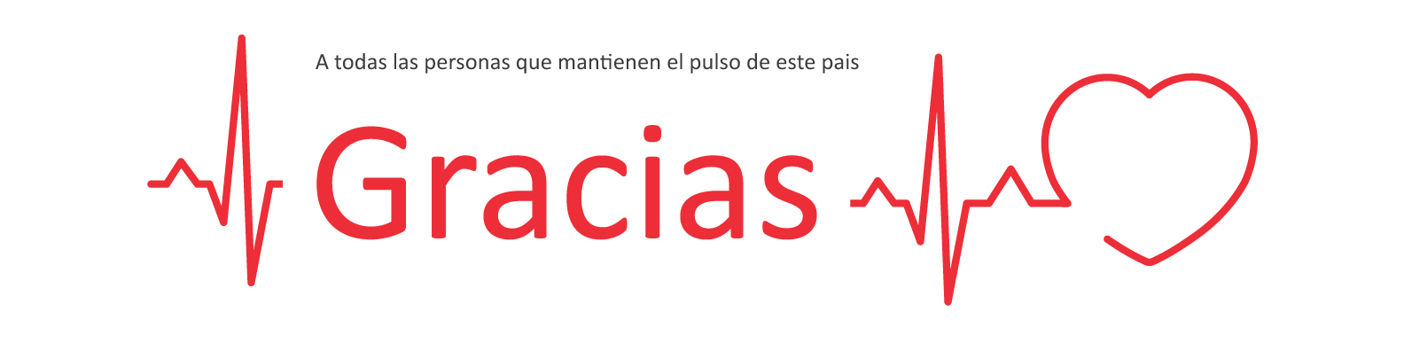 Gracias por mantener el pulso del país