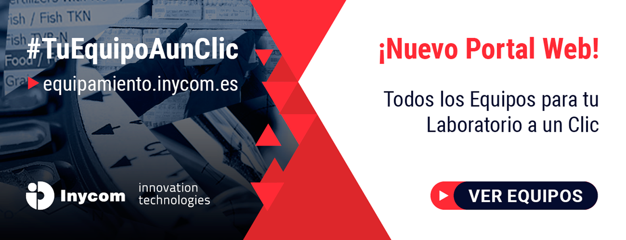 Todos los Equipos para tu Laboratorio a un Cic