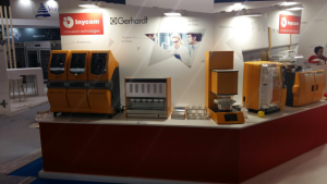 Gerhardt con Inycom en Expoquimia