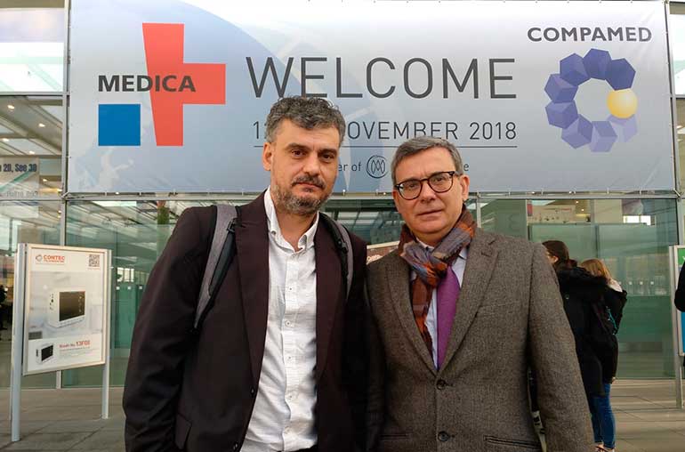 Medica en Dusseldorf: impresiones de una de las grandes ferias del sector hospitalario